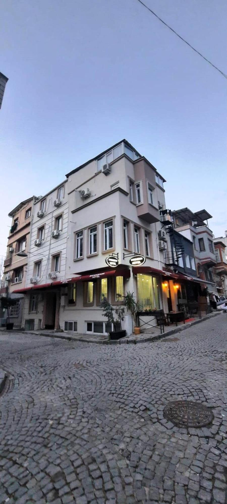Sand Door Hotel Istanbul Exterior photo